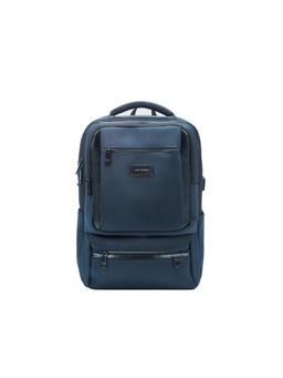 Lino Perros - Harvard Crest Navy Backpack for Unisex