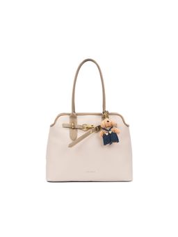 Lino Perros - Avril Ivory Beige Shoulder Bag
