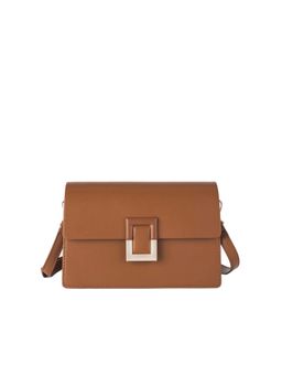 Lino Perros - Monroe Mist Tan Sling Bag