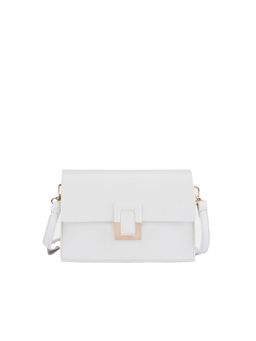 Lino Perros - Monroe Mist White Sling Bag