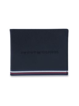 Tommy Hilfiger - Men Black Layou Multicard Leather Wallet