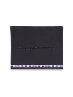 Tommy Hilfiger - Men Brown Layou Passcase Leather Wallet