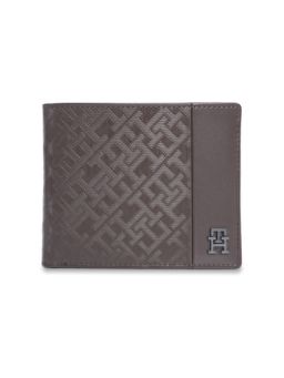Tommy Hilfiger - Men Brown Melado Global Coin Leather Wallet