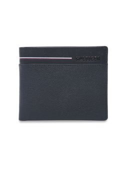 Tommy Hilfiger - Men Black Nizao Global Coin Leather Wallet