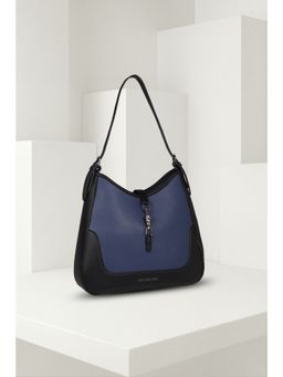 Van Heusen - Women Navy Colorblock Casual Shoulder Bag