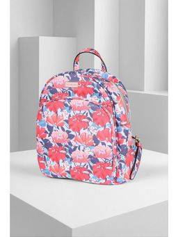 Van Heusen - Women Pink Print Casual Backpack