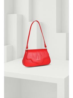 Van Heusen - Women Red Solid Casual Sling Bag