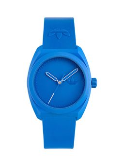 adidas Originals - Project Three Unisex Blue 42 Mm Dial Analog Watch - Aost24052 (M)