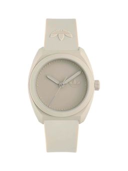 adidas Originals - Project Three Unisex Beige 42 Mm Dial Analog Watch - Aost24055 (M)