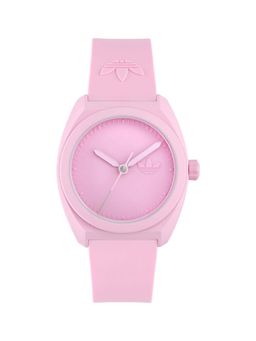 adidas Originals - Project Three Unisex Pink 42 Mm Dial Analog Watch - Aost24056 (M)