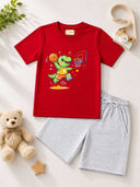 Red color option, Currently selected