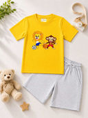Yellow color option, Currently selected