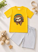 Yellow color option, Currently selected