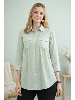 TULSATTVA - Pista Green Shirt