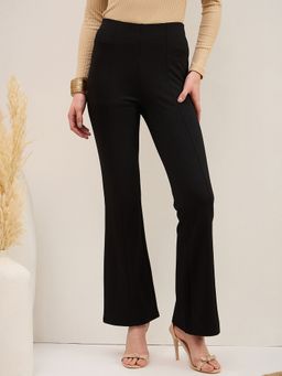 ZUMMER - Black Roma Bellbottom Pant