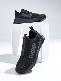 Puma - Wired Rapid Mens Black Sneakers