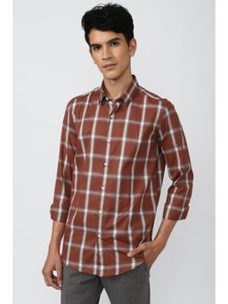 Simon Carter - Brown Shirt