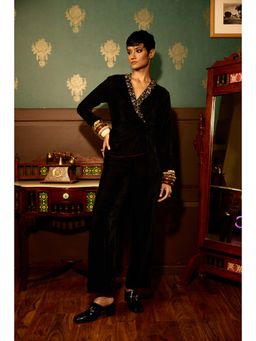 REETI ARNEJA - Black Enigma Jumpsuit