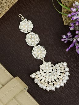 Zoey - Gold-Plated Maangtikaa