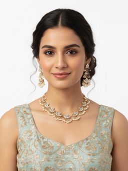 Zoey - Gold Plated Jewellery Set