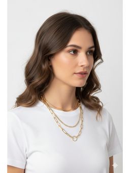 Zoey - Gold-Plated Layered Necklace
