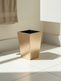 Mason Home - Rose Gold Dustbin
