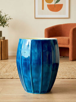 Mason Home - Ikaigai Planter - Indigo Blue