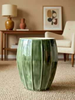 Mason Home - Ikaigai Planter - Forest Green