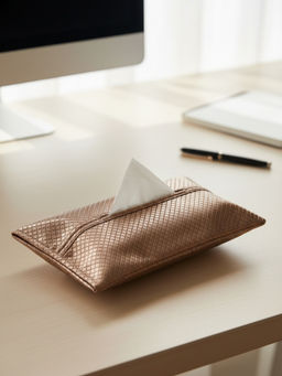 Mason Home - Braided Brown Tissue Cover