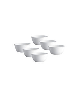Corelle - Livingware Winter Frost White 177ml Katori Pack of 6