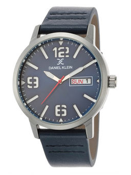 Daniel Klein - Analog Blue Dial Men's Watch-DK.1.12506-2