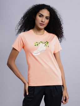 Converse - Women Let's Grow Sneaker T-Shirt