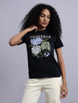 Converse - Women Outdoor Florals T-Shirt