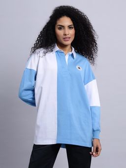 Converse - Women Retro Rugby T-Shirt