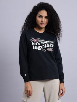 Converse - Women Let's Wander Together Long Sleeve T-Shirt