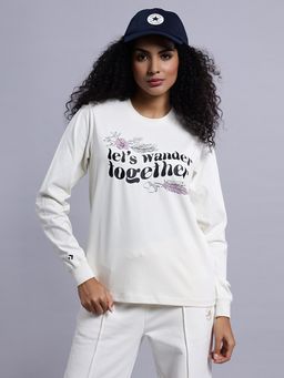 Converse - Women Let's Wander Together Long Sleeve T-Shirt