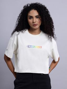 Converse - Unisex Pride Deconstructed Graphic T-shirt