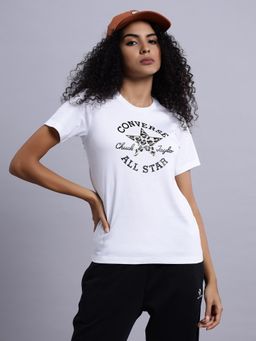 Converse - Women Leopard Chuck Taylor Patch T-Shirt