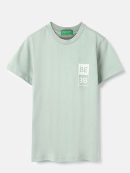 United Colors of Benetton - Regular Fit Round Neck Solid T-Shirt