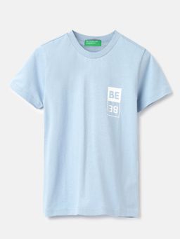 United Colors of Benetton - Regular Fit Round Neck Solid T-Shirt