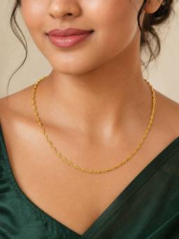 Zeraki Jewels - Celeste Gold Neck chain