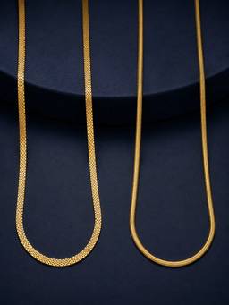 Zeraki Jewels - Harmony and Satin Neck chain (Pack of 2)