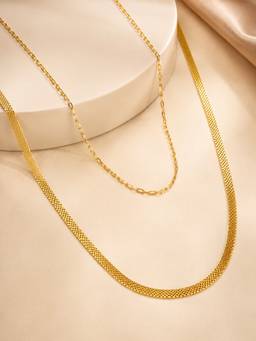 Zeraki Jewels - Link and Harmony Neck chain (Pack of 2)