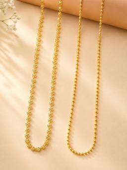 Zeraki Jewels - Lova and Elmira Neck chain (Pack of 2)