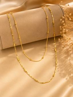 Zeraki Jewels - Nadia and Aiza Neck chain (Pack of 2)