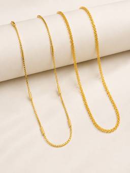 Zeraki Jewels - Nova and Luci Neck chain (Pack of 2)