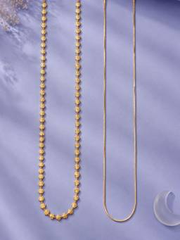 Zeraki Jewels - Ophira and Dom Neck chain (Pack of 2)