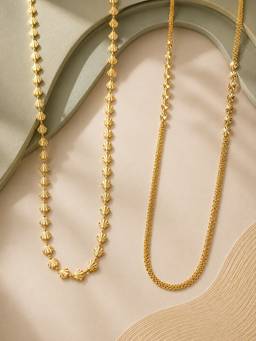Zeraki Jewels - Ophira and Lia Neck chain (Pack of 2)