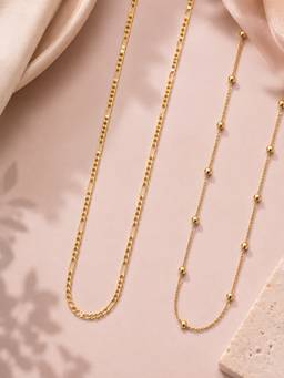 Zeraki Jewels - Reen and Nadia Neck chain (Pack of 2)