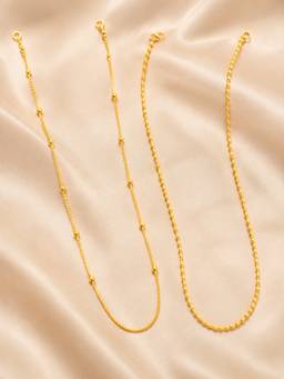 Zeraki Jewels - Verona and Elmira Neck chain (Pack of 2)